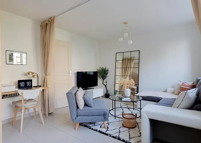 아파트 Spacieux 1 Parking Gratuit *